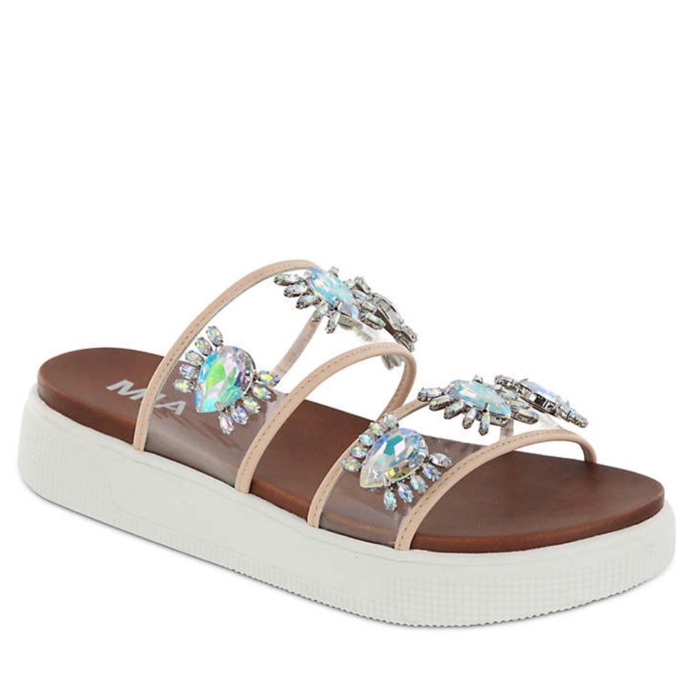 Brand new MIA Galina Platform Sandal